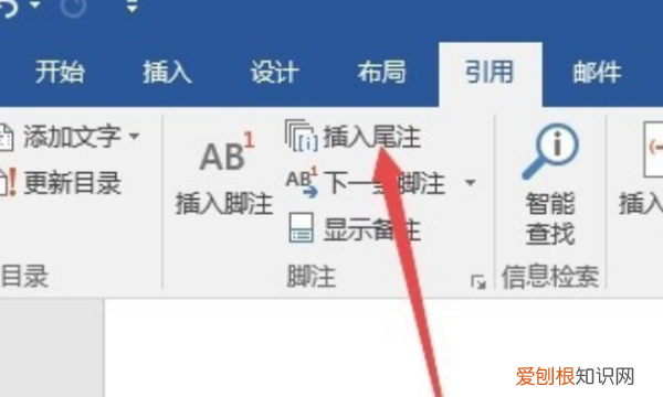 word尾注怎么设置，尾注怎么设置编号格式