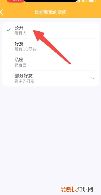 QQ说说怎么取消仅自己可见