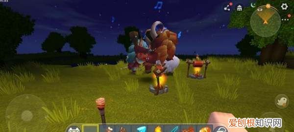 迷你世界野人驯服后怎么让他工作