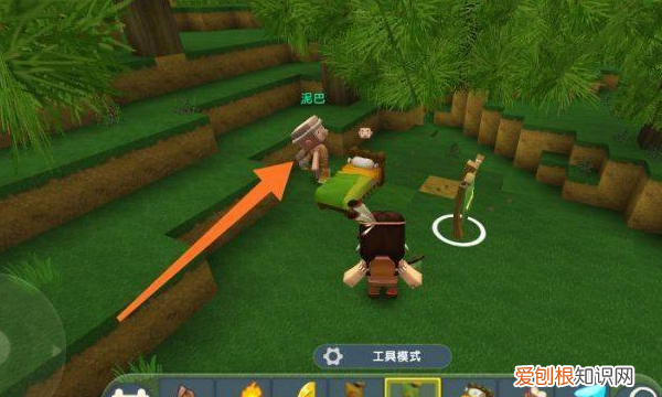 迷你世界野人驯服后怎么让他工作