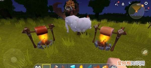 迷你世界野人驯服后怎么让他工作