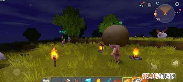 迷你世界野人驯服后怎么让他工作