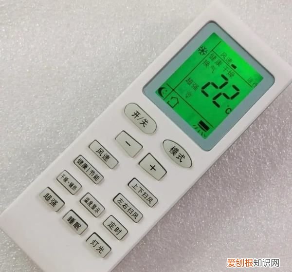 格力空调换气怎么开，格力空调遥控器怎么使用