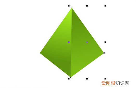 CDR怎么画三角形，coreldraw怎么弄三角形