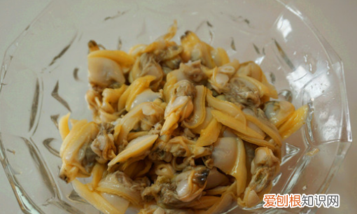 蛤蜊肉用去黑色的东西，花甲肉里面的黑的要不要清理