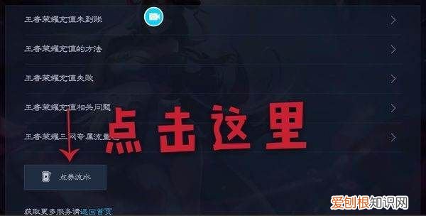 王者荣耀充值记录怎么查询，王者荣耀点券消费记录怎么查询
