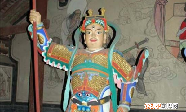 马王爷是什么神，神话故事中马王爷,闻仲,杨戬都有三只眼睛吗