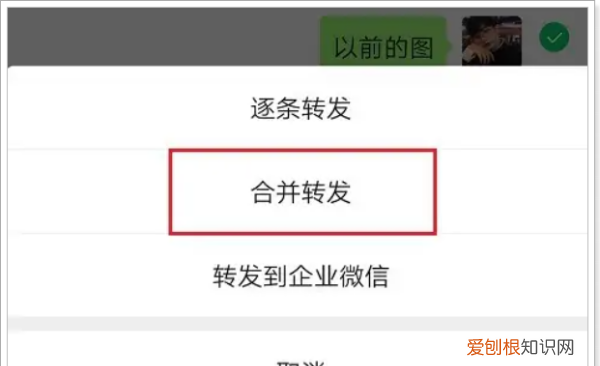 怎么转发微信聊天记录，如何转发微信的聊天记录