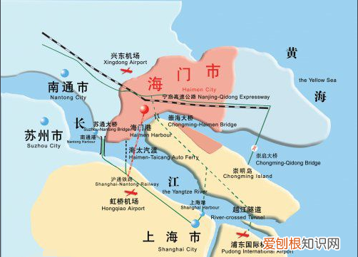 海门市是哪个省哪个区的，海门市是哪个省的城市呢