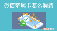 微信亲属卡的用法，微信亲属卡怎么用
