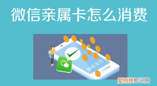 微信亲属卡的用法，微信亲属卡怎么用