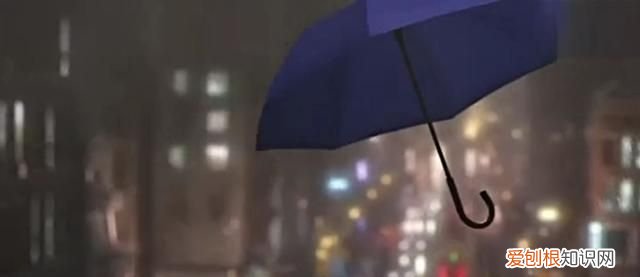 当雨伞爱上另一把雨伞,皮克斯短片《蓝雨伞之恋》一见钟情的故事