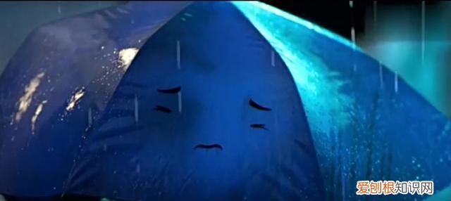 当雨伞爱上另一把雨伞,皮克斯短片《蓝雨伞之恋》一见钟情的故事