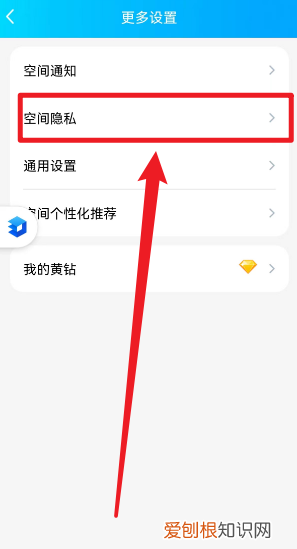 qq空间怎么不让别人看，qq怎样取消设置空间访问权限