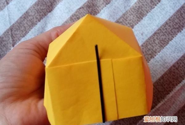 手工纸房子教程12岁,教你怎么用纸折房子