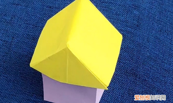 手工纸房子教程12岁,教你怎么用纸折房子