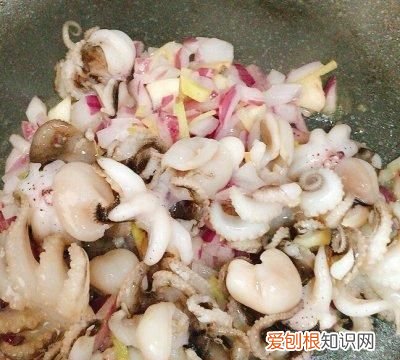#一勺葱伴侣，成就招牌美味#这样做的八爪鱼你吃起来不香吗