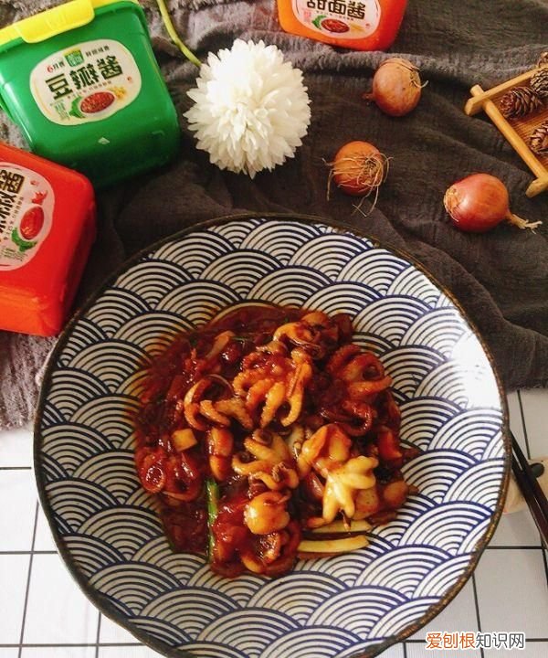#一勺葱伴侣，成就招牌美味#这样做的八爪鱼你吃起来不香吗