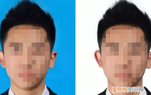 怎样把蓝底照片变成白底,怎么把蓝底证件照变成白底