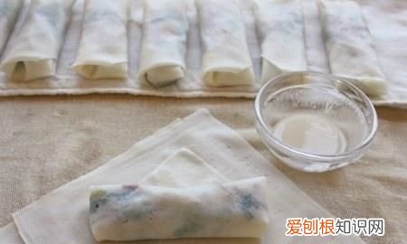 如何做春卷肉丝,韭菜肉丝春卷的做法窍门