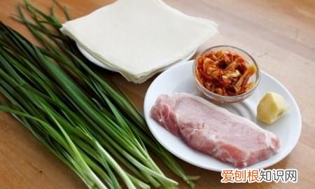 如何做春卷肉丝,韭菜肉丝春卷的做法窍门