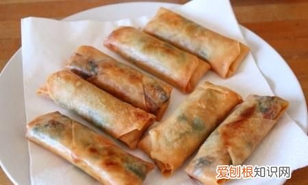 如何做春卷肉丝,韭菜肉丝春卷的做法窍门