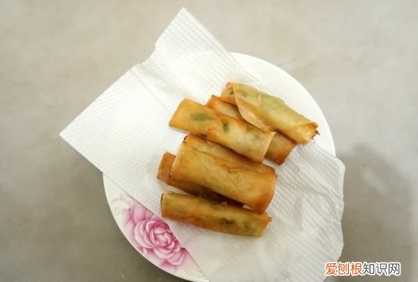 如何做春卷肉丝,韭菜肉丝春卷的做法窍门