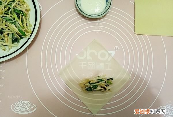如何做春卷肉丝,韭菜肉丝春卷的做法窍门