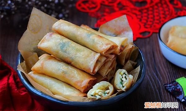 如何做春卷肉丝,韭菜肉丝春卷的做法窍门