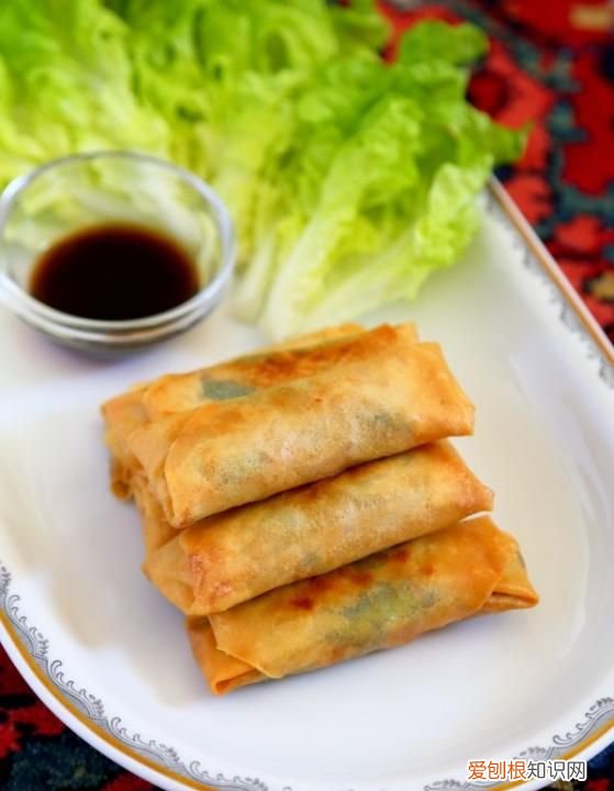 如何做春卷肉丝,韭菜肉丝春卷的做法窍门