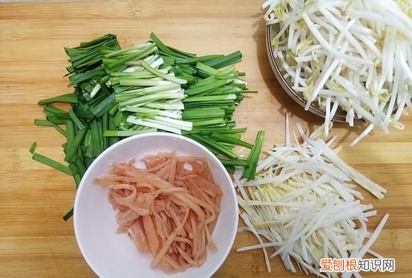 如何做春卷肉丝,韭菜肉丝春卷的做法窍门