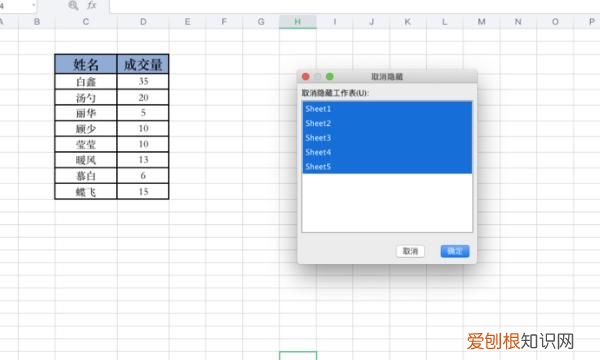 怎样取消隐藏的工作表格，WPS表格怎么取消隐藏工作表