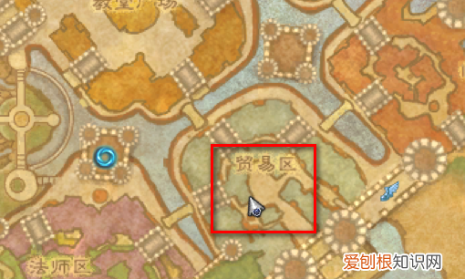 wow拍卖行在哪，魔兽世界中立拍卖行在哪里