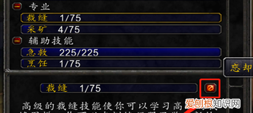 魔兽世界如何洗掉专业技能，魔兽世界怀旧服如何遗忘专业技能