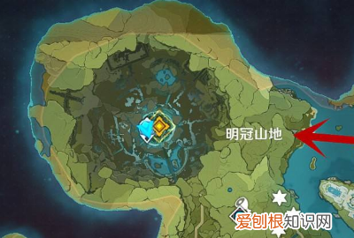 原神明冠山地怎么进,原神轻策庄最高处怎么上去?