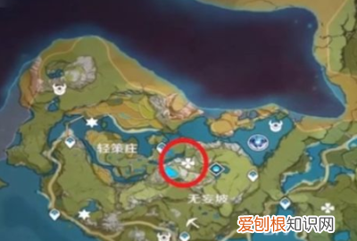 原神明冠山地怎么进,原神轻策庄最高处怎么上去?