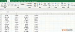 Excel如何批量查找姓名，excel怎样快速查找重复项