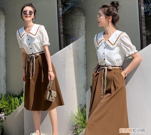 荷叶边连衣裙搭配什么