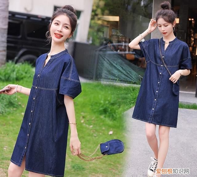 荷叶边连衣裙搭配什么