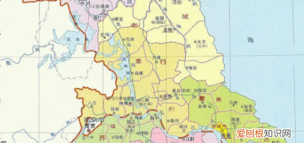 江苏哪些属于苏南，江苏苏南苏北苏中分别是哪些城市