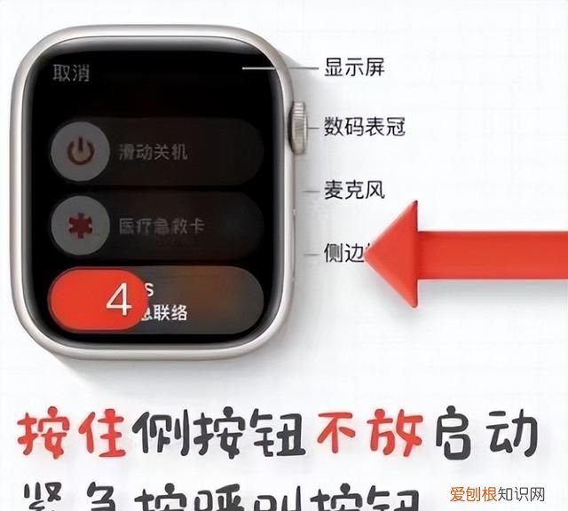 苹果手表的按键使用方法