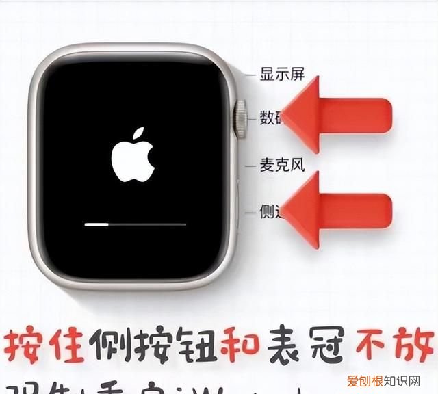 苹果手表的按键使用方法