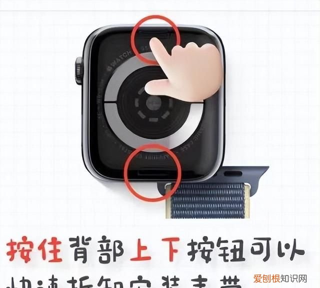 苹果手表的按键使用方法