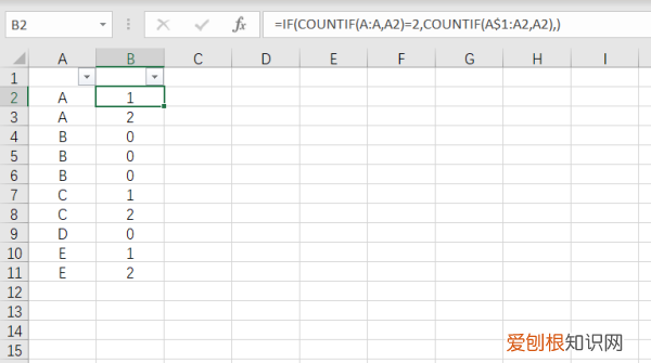Excel找出重复项并提取