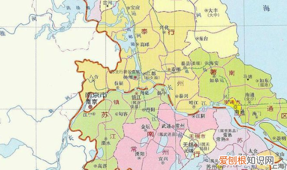 江苏苏南有哪几个城市,江苏苏南地区有哪些城市