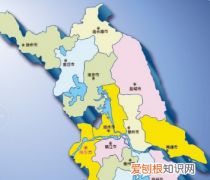 江苏苏南有哪几个城市，江苏苏南地区有哪些城市