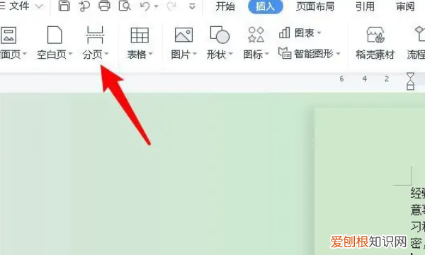 Word如何插入分页符,Word文档删除分页符