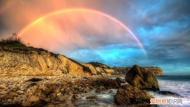 彩虹是怎样形成的