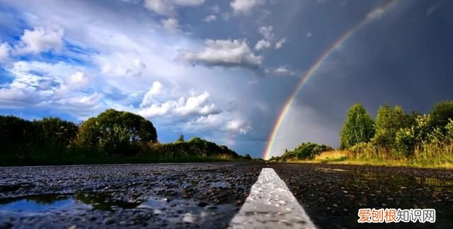 彩虹是怎样形成的