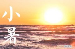 120句 小暑节气简短干净的文案